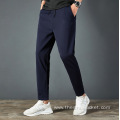 OEM Thin Pure Color Straight Tube Casual Pants